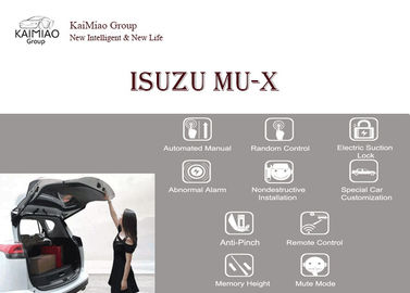 Isuzu MU-X (2017+) Smart Tailgate Lift with Double Pole in Automotive Aftermarket