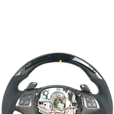 Baojun Series Lightweight Black Carbon Fiber Steering Wheel for Improved Steering Control