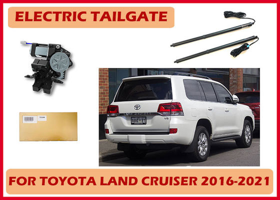 Power Electric Tailgate Car Trunk Kits For Toyota Land Cruiser with Smart Foot Sensing Optional