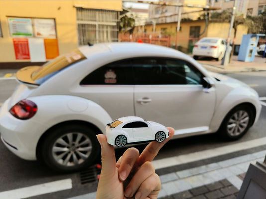 VW Beetle DIY Car Key Cover Exclusive Design ABS Engineering Plastic Material