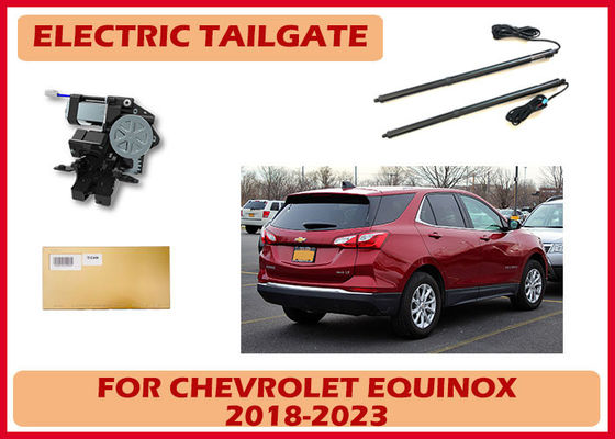 Chevrolet Equinox Automatic Liftgates with Tail Door Follow-Up Function in Special Environment