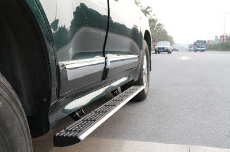 Benz G500 Automatic Retractable Aluminum Electric Running Board with Quiet Operation