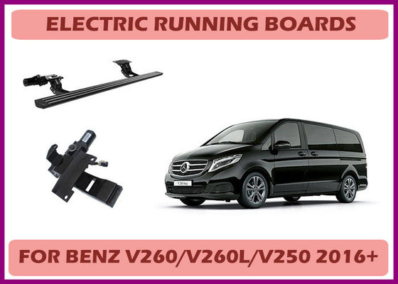 Benz Vito Power-Deploy Running Board with Anti-Slip and Heavy-Duty