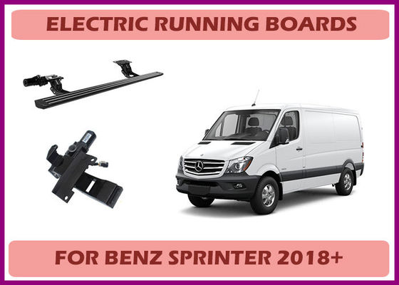 Benz Sprinter Durable Power Running Boards with Touch-Sensitive