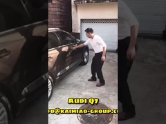 Audi Q7 Anti Pinch Power Running Boards con dispiegamento automatico