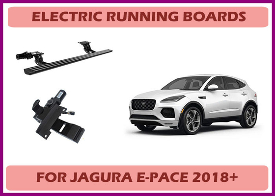 Jaguar E-Pace Corse e gradini retrattili con opzioni di personalizzazione
