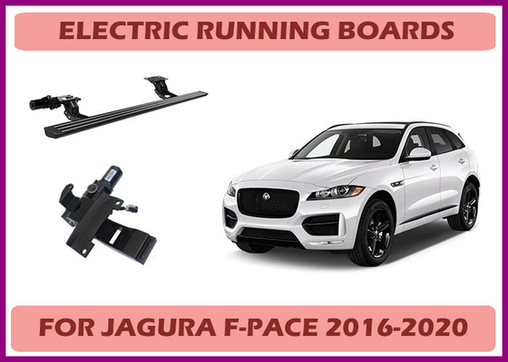 Jaguar F-Pace Sicurezza Accessibilità migliorata Passaggi laterali elettrici automatici