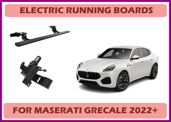 Maserati Grecale Factory Power Retractable Running Boards per la compatibilità del cablaggio