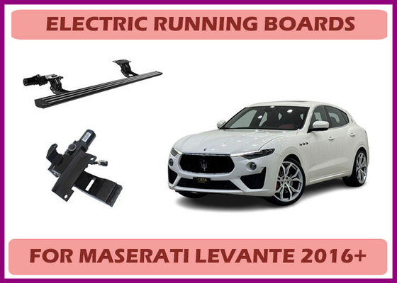 Maserati Levante Sicurezza Electric Side Steps Retractable Power Running Board