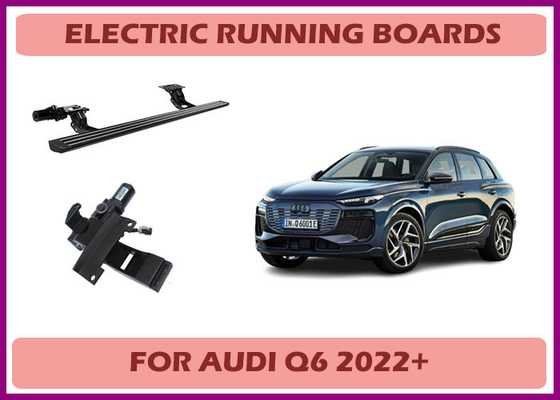 Audi Q6 Power Running Boards Passo laterale elettrico con sicurezza