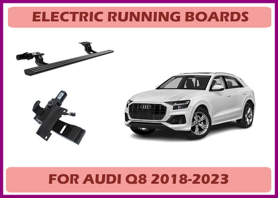 Audi Q8 Stealth Power Running Board Design Elegante Sicurezza