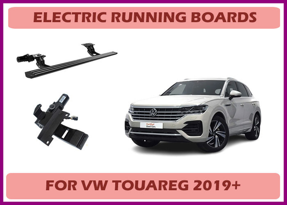 VW Touareg Electric Running Board Factory con cablaggio compatibile e durevole