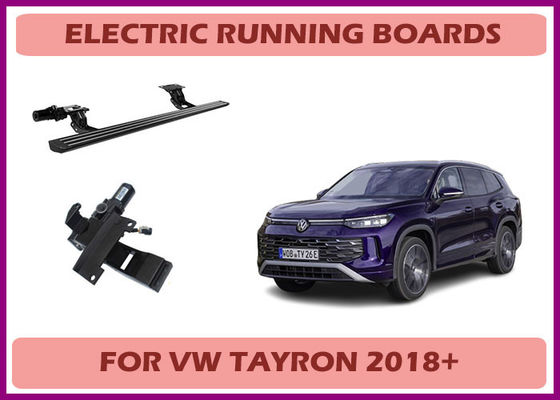 VW Tayron Pedane Elettriche Retrattili e Gradini: Accessibilità e Durata Migliorate