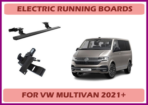 VW Multivan Design elegante Corse elettriche Ritratto di potenza