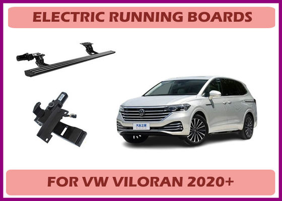 VW Viloran Powersteps elettrici e tabelle di marcia con opzioni di personalizzazione