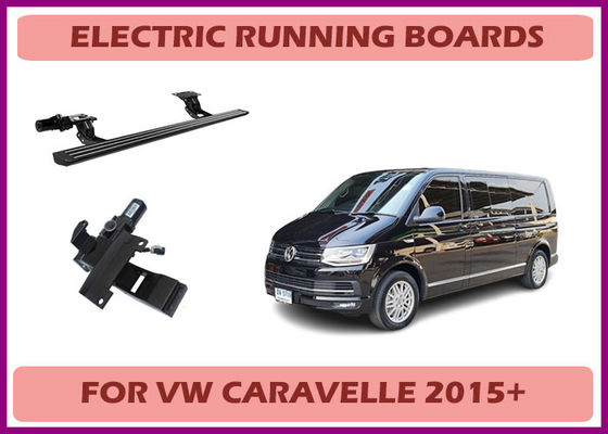 VW Caravelle Automatic Electric Running Board con resistenza al slittamento e sensibilità al tatto