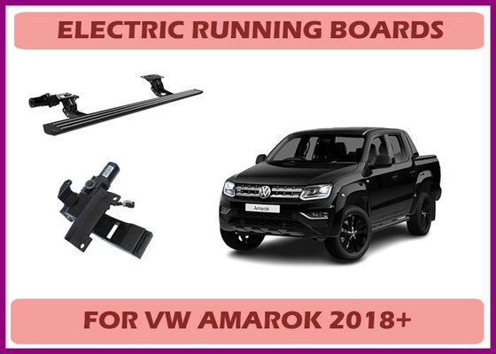 VW Amarok Pedana Elettrica a Scomparsa con Luci LED e Controllo APP