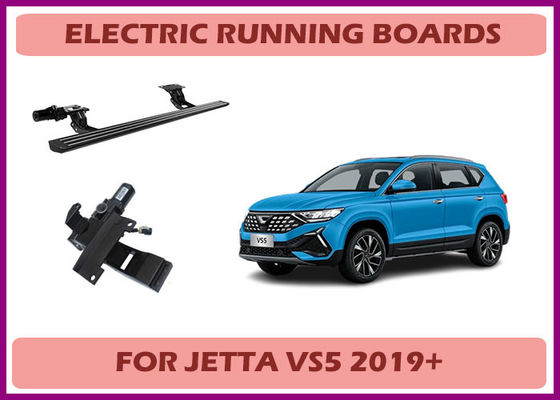 Tavolo da corsa elettrico di alluminio retrattile automatico per Jetta VS5 dotato di LED