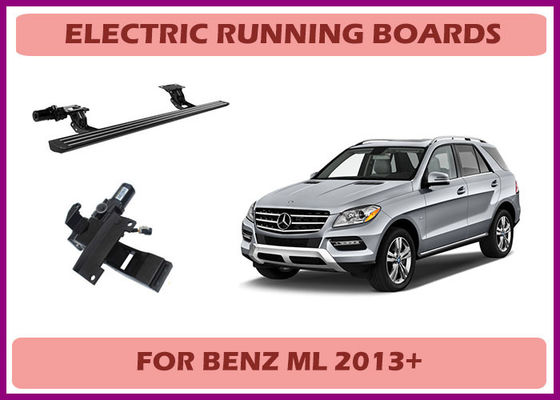 Benz ML OEM Style Power-Deploy Running Board con carico pesante