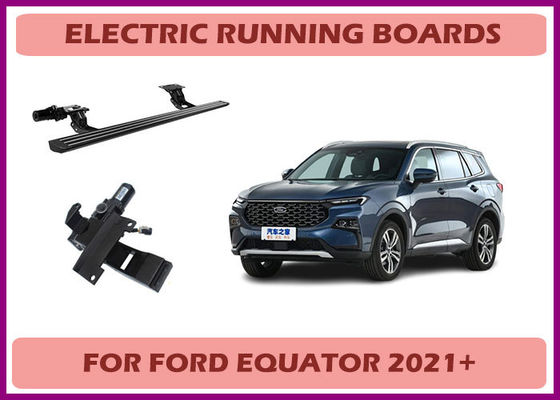Ford Equator Sport Tavolo da corsa elettrico in alluminio automatico retrattile