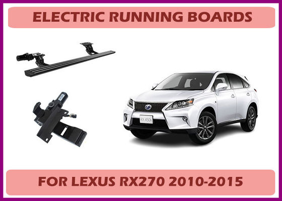 Lexus RX270/350/350H/450H Automatic and Retractable Running Boards and Steps