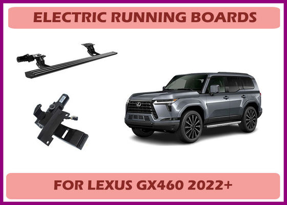Lexus GX460 Quick-Release Electric Side Steps Retractable Power Running Board
