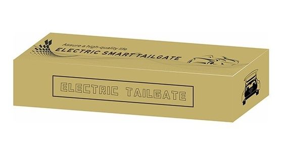 Toyota Fortuner Remote Control Power Tailgate with Height Memory and Anti-Pinch Safety