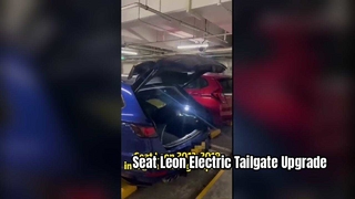 Aggiornamento del portellone posteriore elettrico della Seat Leon